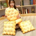 thumbnail image 6 of Biscuit Cushion Cushion Thickened Cushion Toy Plushie Cute Biscuit Toy 3D Creative And Novel Pillows Soft Waist Cushion Stuffed Toy Decoration Gift, 6 of 6