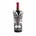 thumbnail image 4 of 2PC Yarn ball knitted red wine set Christmas decoration atmosphere supplies home holiday wine bottle set, 4 of 5