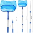 thumbnail image 4 of Innens Swimming Pool Net Leaf Rake Mesh Skimmer w/Telescopic Pole Pools Spas Cleaner, 4 of 9