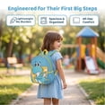 thumbnail image 5 of Xfvqtps Backpacks Dinosaur Print Waterproof Large Capacity Schoolbag, 5 of 10