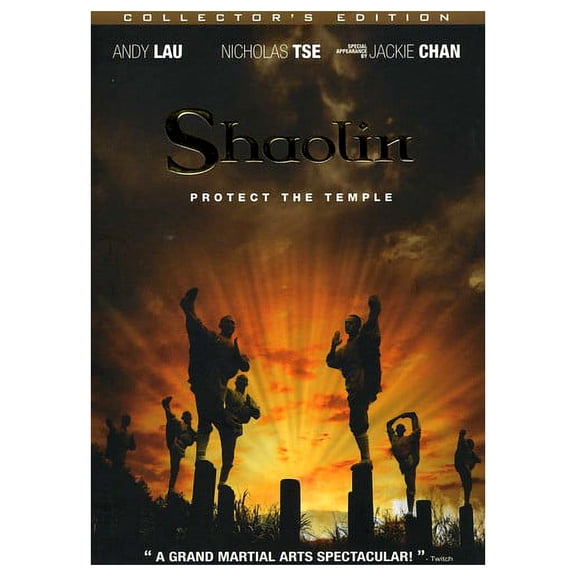 Shaolin (DVD), Well Go USA, Action & Adventure
