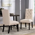 thumbnail image 4 of Classic Design with Modern Flair - Create a Cozy Conversation Area with These Parsons Chairs, 4 of 6
