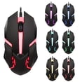 thumbnail image 4 of 2-in-1 Gaming  and  Pad Set | Ergonomic Design, LED Light, USB Connected, Lightweight and Portable, Durable Plastic Body, Suitable for PC, Laptops, Desktops, Ideal  Gift, 4 of 8