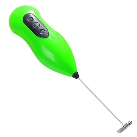 

20PCS Electric Egg Beater Battery Power Egg Yolk Milk Mixer Blender Coffee Stirrer Mixer Kitchen Gadget Green