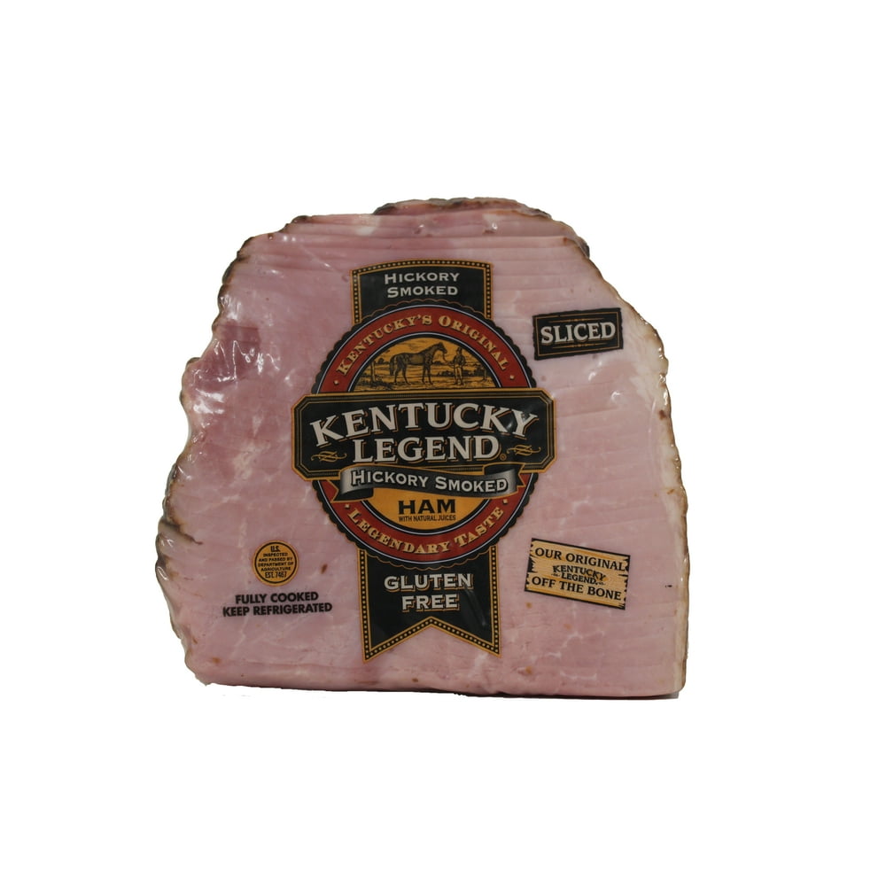 Kentucky Legend Baked Hickory Smoked Sliced Ham, 1.54.9 lb Walmart