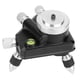 thumbnail image 1 of Laser Level Tripod, Laser Level Bracket, Black Silver Rustproof Supporting For Fixation ANGGREK Otros, 1 of 8
