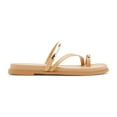 thumbnail image 2 of madden girl Caribbean Paris Women's Strappy Sandals Color: Tan Size: 6.5, 2 of 4