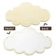 thumbnail image 5 of FELTECHELECTR Espejo de pared con diseño de nube, espejo de tocador decorativo con cadena para colgar en la sala de estar, dormitorio y baño., 5 of 6