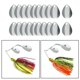 thumbnail image 5 of Cuchillas de cuchara de pesca Cucharas de pesca para hacer cebo Aparejos de pesca DIY Pesca B, 5 of 9