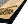 thumbnail image 6 of Unique Loom Pioneer Collection Area Rug - Bozeman (7' 1" x 10' Rectangle Blue/Beige), 6 of 7