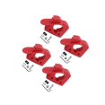 thumbnail image 2 of Ruiboury Vehicles Rubber Clamp Tools Holder Securing Mount Equipment 4pcs Bracket 4 pcs, 2 of 6