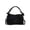 🍒 Black_Hot#4812, variant on Canvas Tote Shoulder Bag Crossbody Handbag, Polyester Small Purse, 5 Colors Black Red Brown Green Coffee, Adjustable Strap, Casual Outdoor Travel