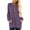 Purple Gray, variant on TARAINYA Women's Daily Wear Long Sleeve Sweatshirt Casual Loose Round Neck Pullover with Pockets