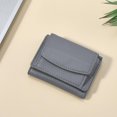 thumbnail image 4 of PU Leather RF ID Card Clip Mini Folding Wallet Credit Card Fraud Protection', 4 of 8