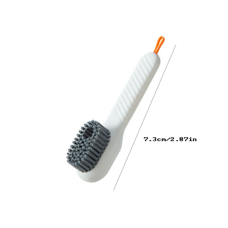 Clearance Sales,Household Soft Bristle Cleaning Brush,Press Type