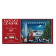 thumbnail image 3 of SUNSOUT INC - Santa's Coming - 300 pc Jigsaw Puzzle by Artist: Penny Scarboro - Finished Size 18" x 24" Christmas - MPN# 61804, 3 of 5
