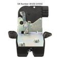 thumbnail image 3 of Trunk Lid Lock Actuator, Sensitive Trunk Tailgate Lock Latch 81230 2V000  For Veloster 2012 To 2017, 3 of 8