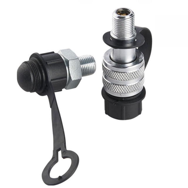 Hydraulic Coupling Zg3/8 Mechanical Oil Pipe Plated Steel Quick Connector Set