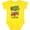 Yellow, variant on Inktastic Off Road Boys or Girls Baby Bodysuit