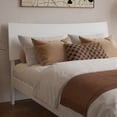 thumbnail image 5 of Phoenix Full Size Solid Wood Platform Bed with Drawers in White, 5 of 14