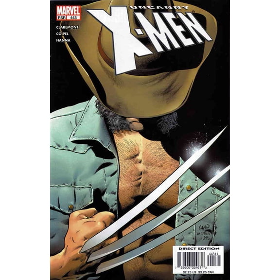 Uncanny X-Men, The #448 VF ; Marvel Comic Book