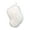White, variant on Christmas Plush Stockings Decoration 7 inch Solid Color Long Furry Socks Gift Bag Ornament for Wall Fireplace Door Xmas Tree Decor