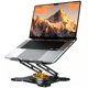 thumbnail image 1 of Soporte para laptop JCZT ajustable con base giratoria de 360° para 10-16", 1 of 7