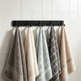 thumbnail image 4 of Ganchos de almacenamiento multiusos de aleación de aluminio para baño, dormitorio y organización del hogar: ganchos de pared sin necesidad de taladrar con esquinas redondeadas para toallas, ropa y a, 4 of 6