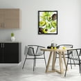 thumbnail image 2 of Stupell Industries Modern Avocado Halves Food & Beverage Painting Black Floater Framed Art Print Wall Art, 25 x 31, 2 of 9