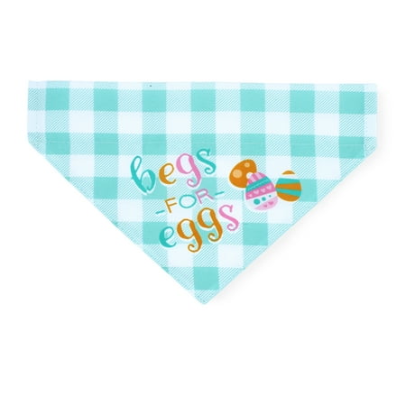 Vibrant Life Dog Bandana, Plaid, M/L