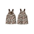 thumbnail image 2 of Toddler Baby Boy Hunting Clothes Camouflage Sleeveless Mallard Overalls Shorts Infant Jumpsuit, 2 of 8