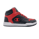 thumbnail image 4 of Tenis Champion Court Hi Negro Footwear Hombre negro 27, 4 of 5