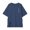 Navy, variant on Girls Short Sleeve T Shirts Orange Oversized Crew Neck Side Split Tops Loose Fit Casual Basic Summer Tees 11-12 Years