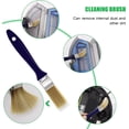 thumbnail image 3 of Midukit Vacuum Attachments Accessories for Robot Vacuum Cleaner,Cleaning Brush roll Cleaning Tool Replacement Parts, Part kit Tool for Vacuums Cleaner Replacement Include Vacuum Cleaning Cloth, 3 of 6