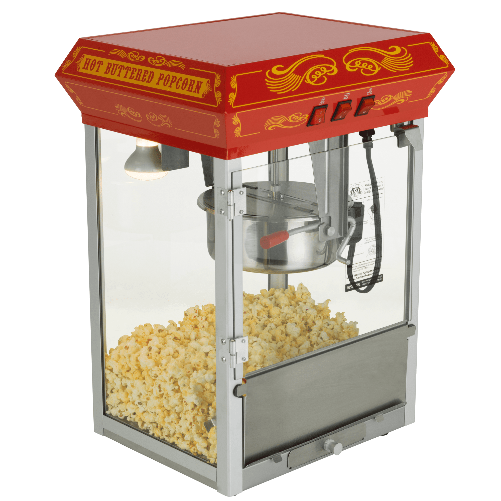 Popcorn Machine 8oz - Inflatable Hire in Arkansas