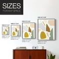 thumbnail image 4 of Pastel Splotches I Framed Print in Gray Solid Wood Framed Print No Nail Hanging, 4 of 6