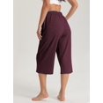 thumbnail image 4 of ORUYROP Womens Sweatpants Drawstring Comfy Lounge Pajamas Pants Workout Joggers Athletic Yoga Pants with Pockets, 4 of 5