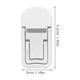 thumbnail image 2 of unbranded 1Par Soporte Plegable Para Laptop Y Tabletas Con Portátil Y Ajuste Multifuncional Plateado, 2 of 6