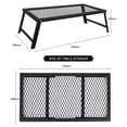thumbnail image 4 of CAMPLEADER Portable Camping Folding Mesh Table - Lightweight, Waterproof BBQ Table for Outdoor Adventures, Road Trips, and Travel, 4 of 6