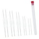 thumbnail image 3 of Conjunto de 10 herramientas de bisutería con bordado de ojos grandes, agujas F Hugo Aguja para abalorios de acero inoxidable, 3 of 7