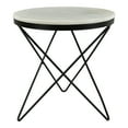 thumbnail image 1 of MOE'S Home HALEY SIDE TABLE BLACK BASE, 1 of 4