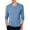 Light Blue, variant on Fgnfyis Men's Slim Fit Lightweight V Neck Long Sleeve T Shirt Casual Layering Top T-Shirts for Men S