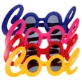 thumbnail image 5 of WRISTBIQUE 4Pcs Costume Eyeglasses Photo Props For Party Design Fashion Accessory Cool Shaped Frame Decorative Sunglasses, 5 of 8