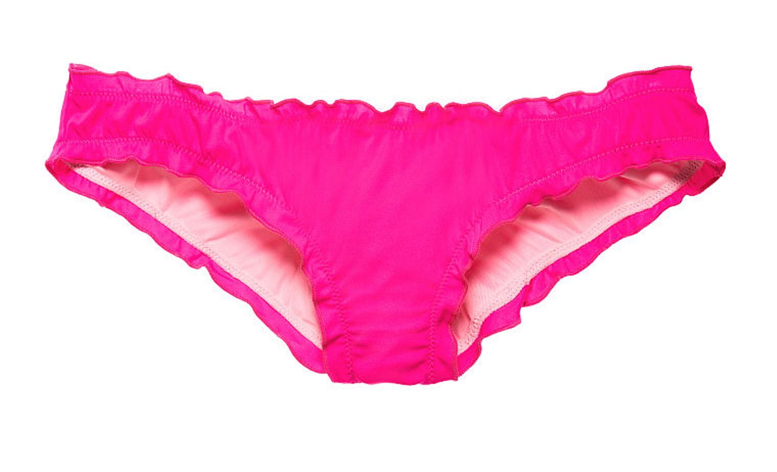 Victoria's Secret Victoria's Secret Cheeky Low Rise Ruffle Ruched