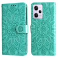 thumbnail image 1 of Funda tipo cartera GANGXUN para Xiaomi Redmi Note 12 Pro 5G , diseño girasol, cuero PU, soporte, cierre magnético, tarjetero, 1 of 5