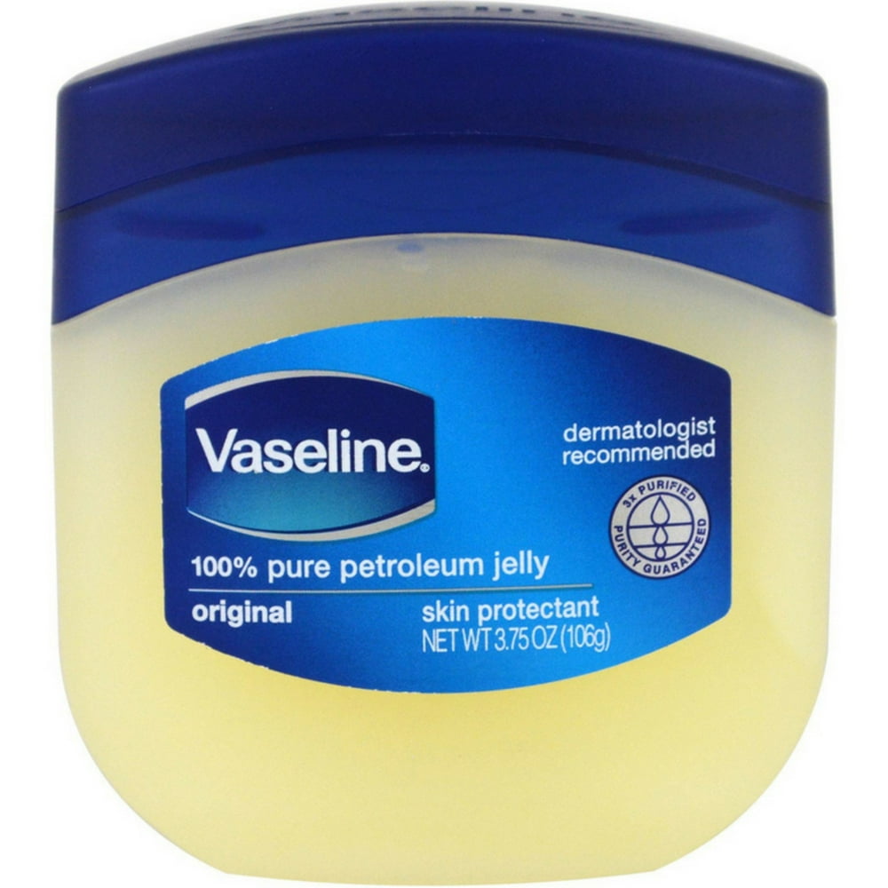 Vaseline 100 Pure Petroleum Jelly Skin Protectant 3.75 oz Walmart