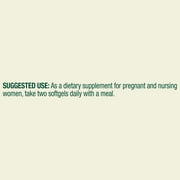 Spring Valley Prenatal Mini Multivitamin/Multimineral Supplement, Mini Softgels, 120 Count