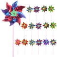 thumbnail image 1 of 20pcs Windmill Toys Small DIY Pinwheel Windmill Playthings Landscape Windmill Decor, 1 of 7