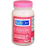 Relion: Watermelon Glucose Tablets, 50 ct
