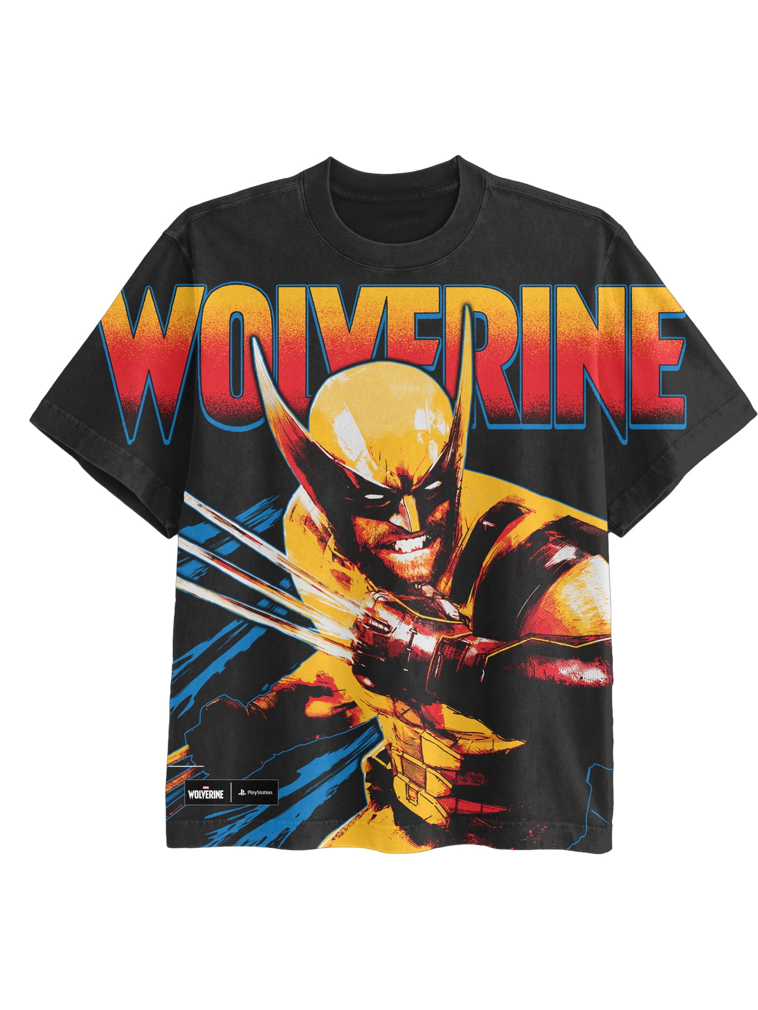 Marvel Wolverine Men's & Big Men's Novelty Graphic T-Shirt, Sizes S-3XL